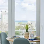 Cubo's Sea View 100m From The 아파트 토레몰리노스