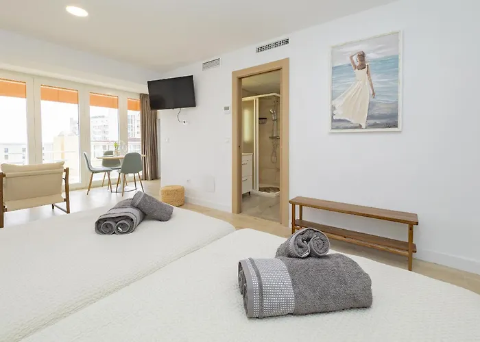Apartmán Cubo's Sea View & Fun Eurosol *