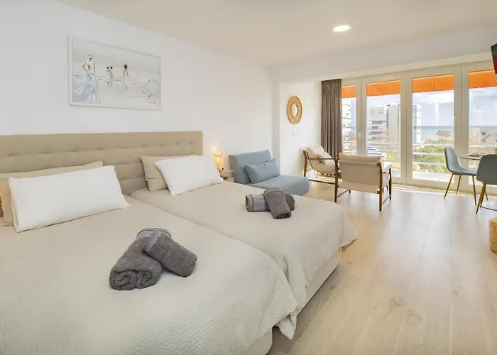 Apartmán Cubo's Sea View & Fun Eurosol *